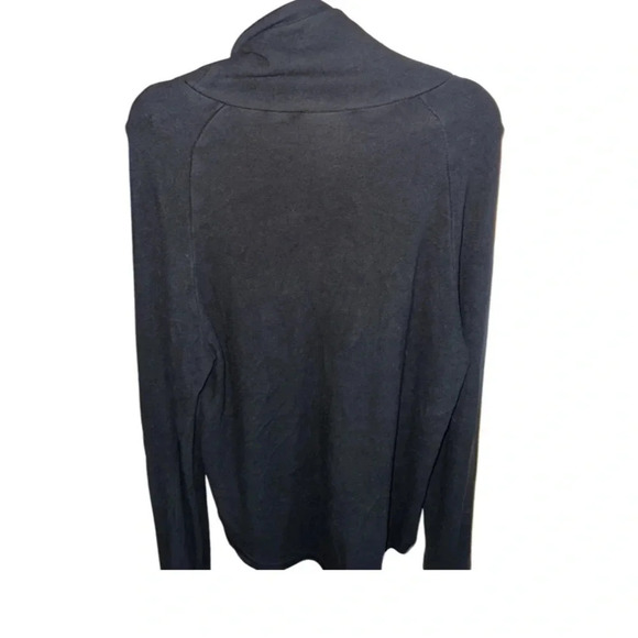 Varley Black Cowl Neck Long Sleeve Pullover Size Small - Picture 7 of 8